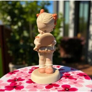 Enesco Memories of Yesterday Figurine: Wishful Thinking, 1990s Collectible